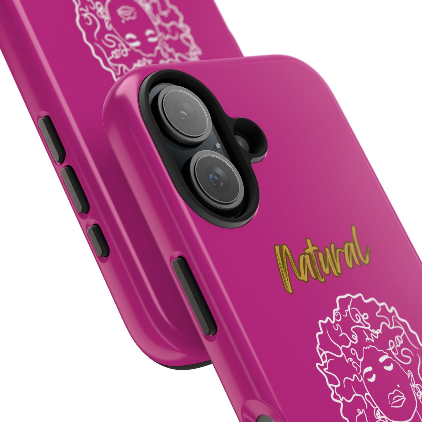 Natural Woman All About Me (WL)Tough Phone Cases PINK