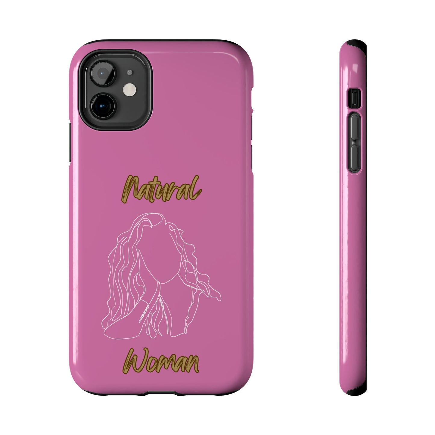 Natural Woman Relaxed (WL) Tough Phone Cases LIGHT PINK