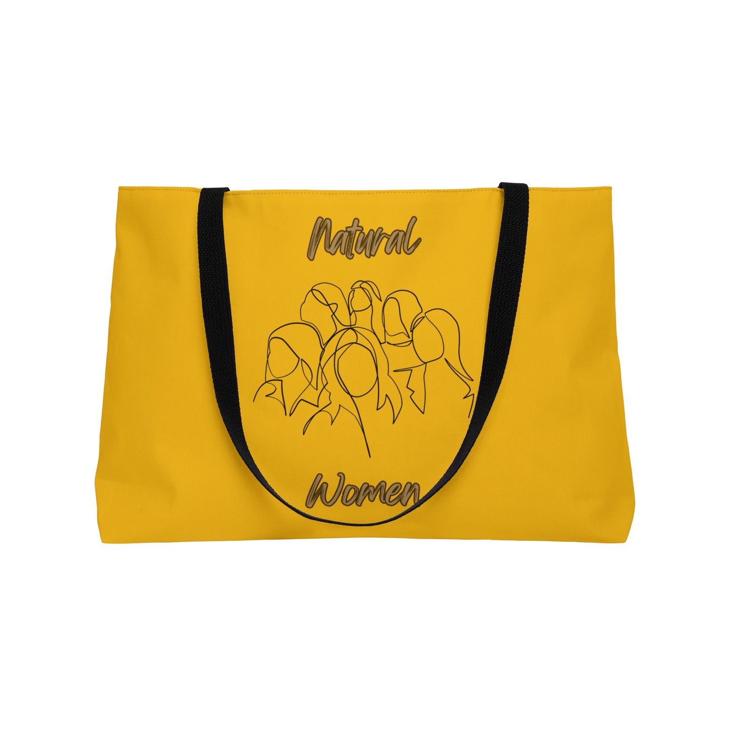 Natural Women Professionals (BL) Weekender Tote Bag YELLOW