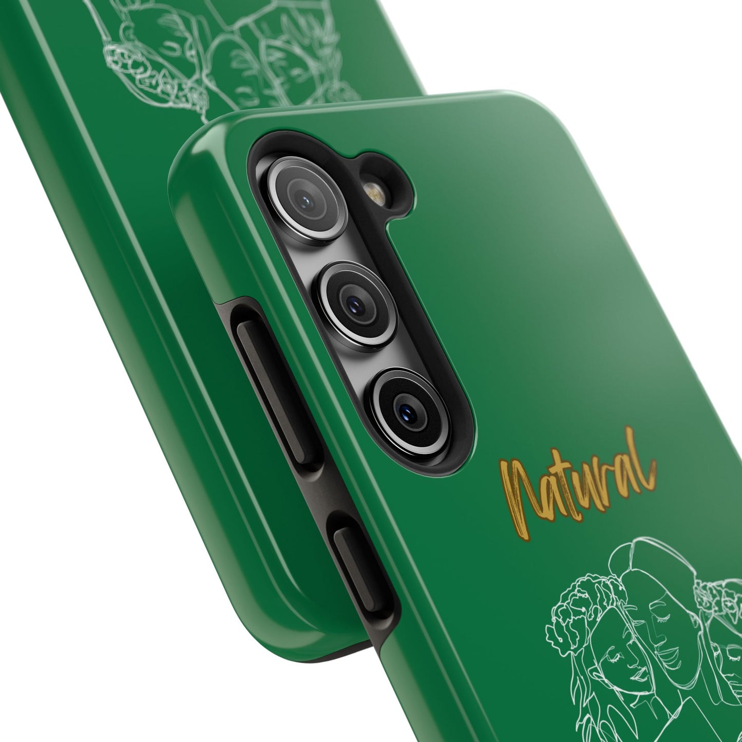 Natural Woman Me & My Girls (WL)Tough Phone Cases DARK GREEN