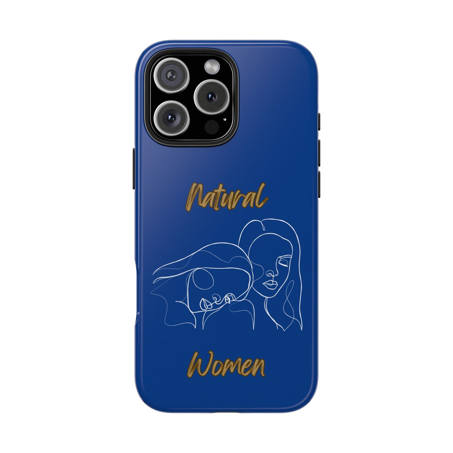 Natural Woman Sisters (WL)Tough Phone Cases DARK BLUE