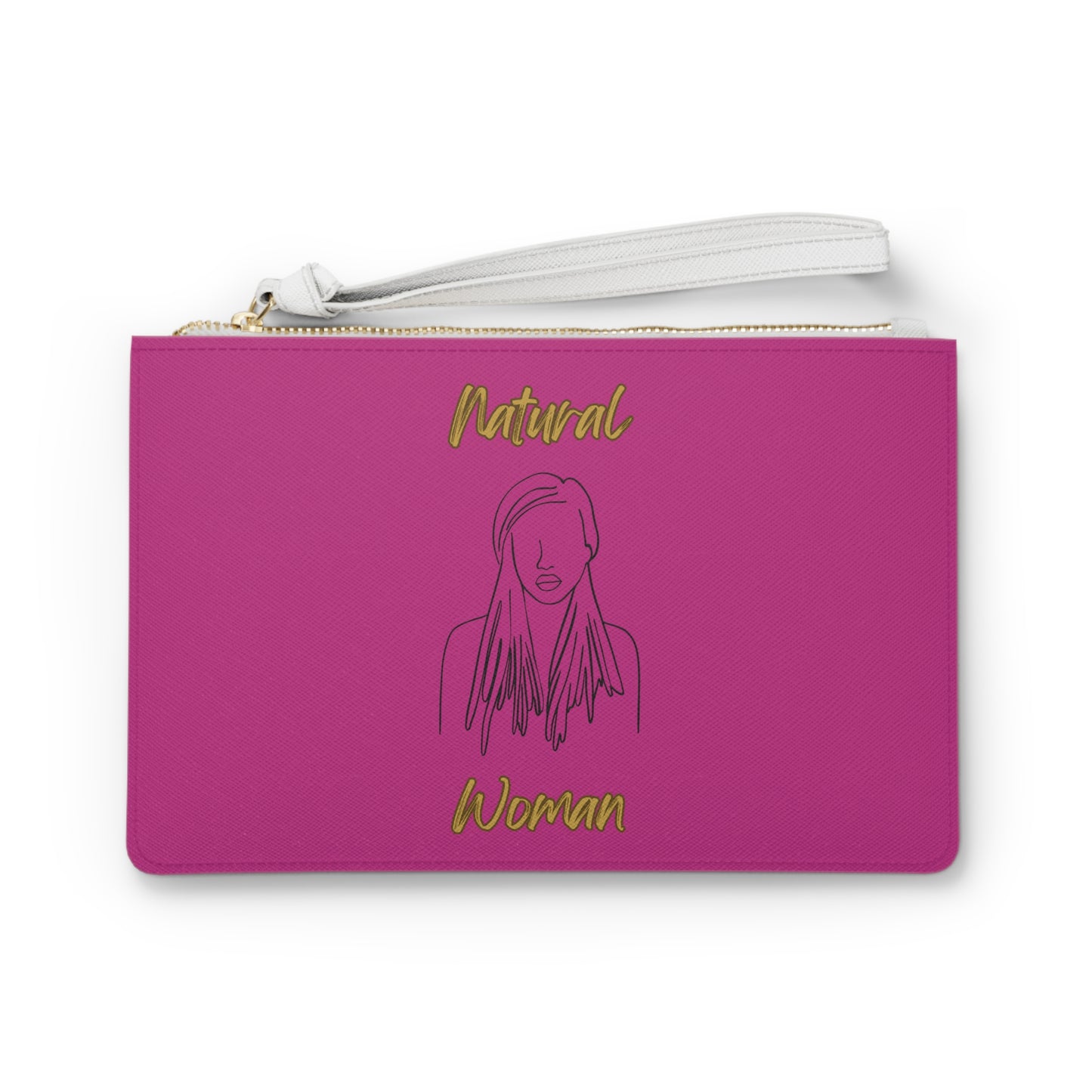 Natural Woman Content (BL) Clutch Bag PINK