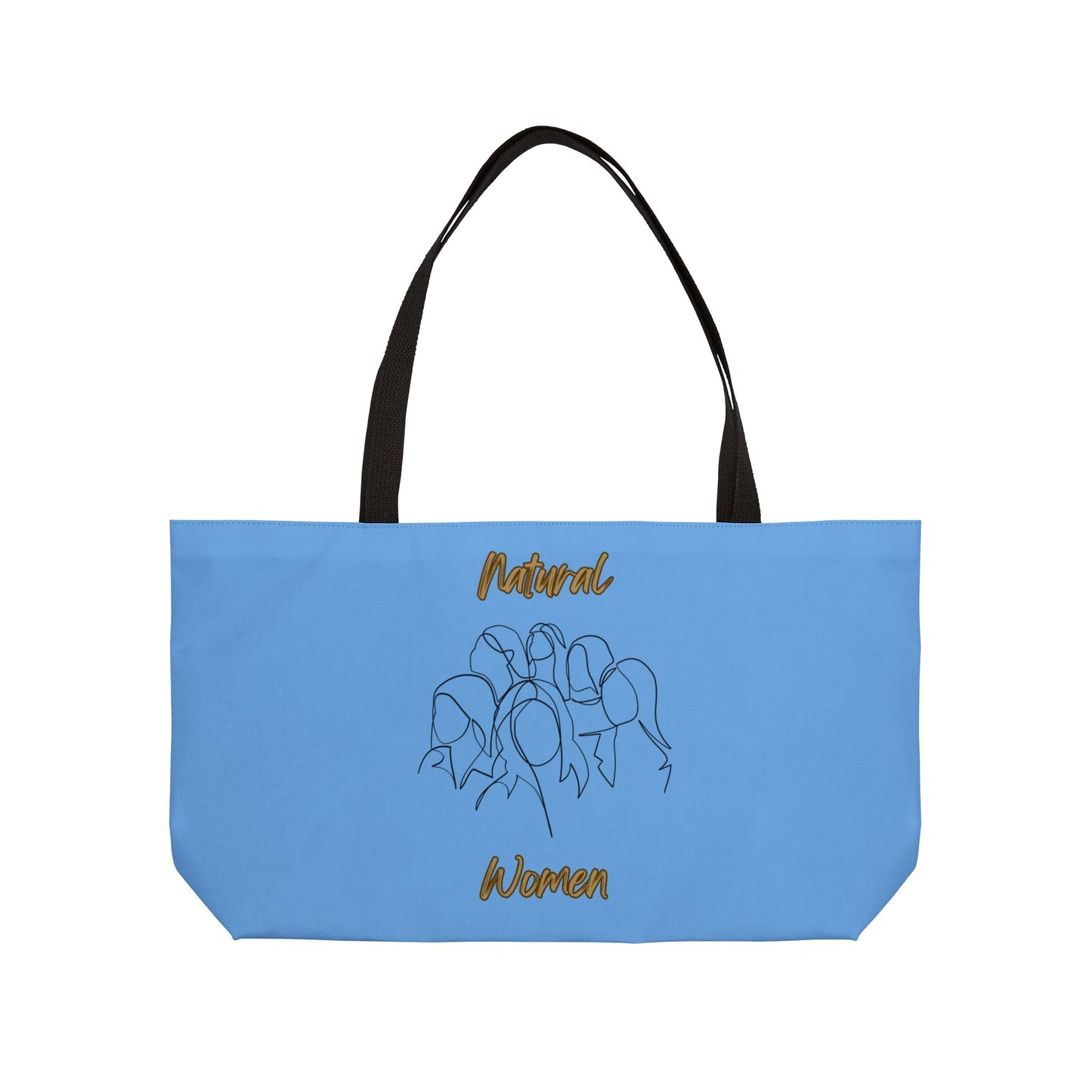 Natural Women Professionals (BL) Weekender Tote Bag LIGHT BLUE