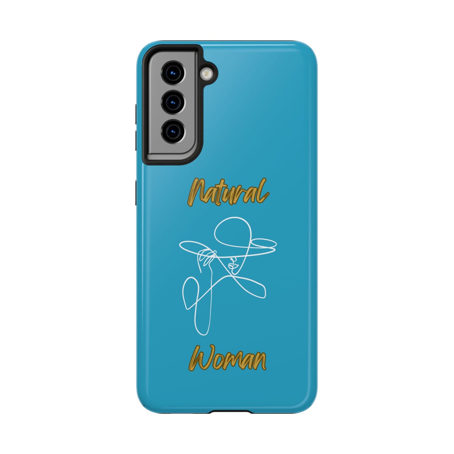 Natural Woman An Original (WL)Tough Phone Cases TURQUOISE