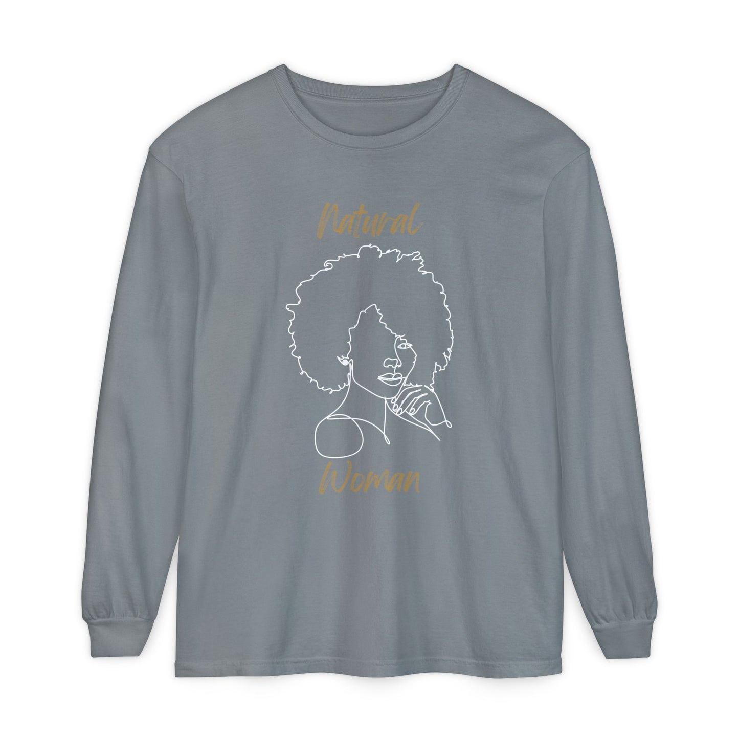 Natural Woman The Look (WL) Long Sleeve T-Shirt