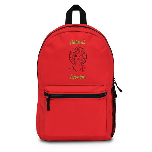 Natural Woman All About Me (BL) Backpack RED