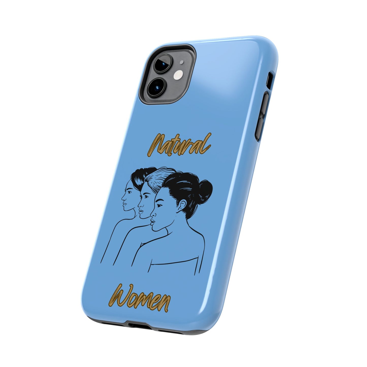 Natural Woman United Friends (BL)Tough Phone Cases LIGHT BLUE