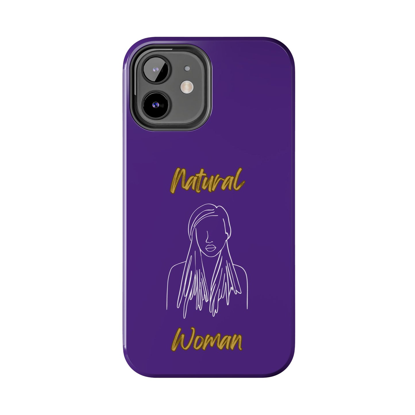 Natural Woman Content (WL)Tough Phone Cases PURPLE