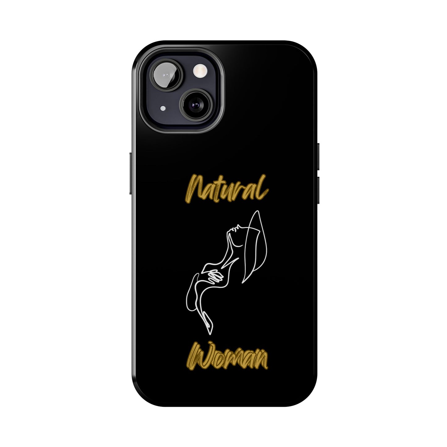 Natural Woman Free (WL)Tough Phone Cases BLACK