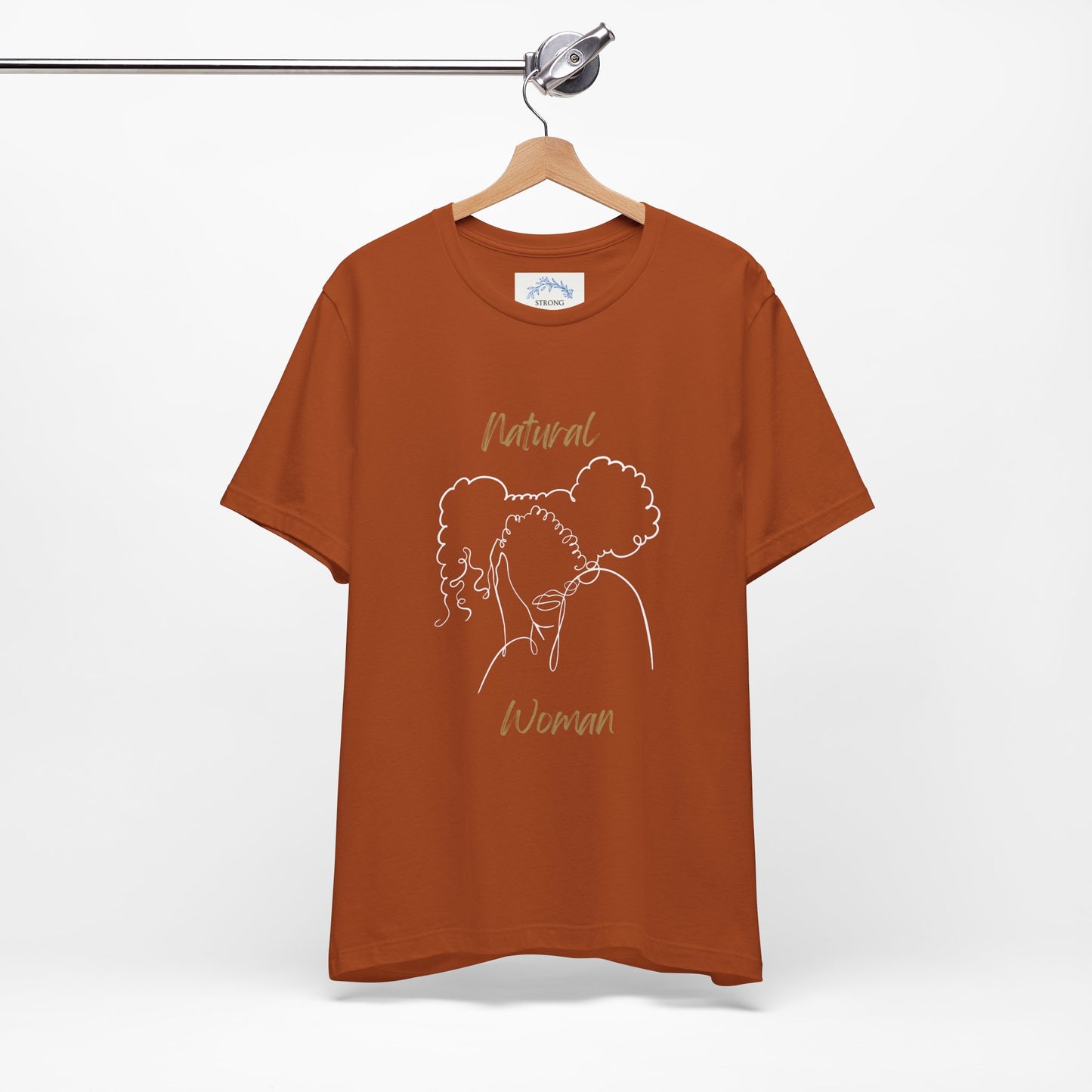 Natural Woman Twin Puffs (WL) Short Sleeve T-Shirt EXPRESS DELIVERY