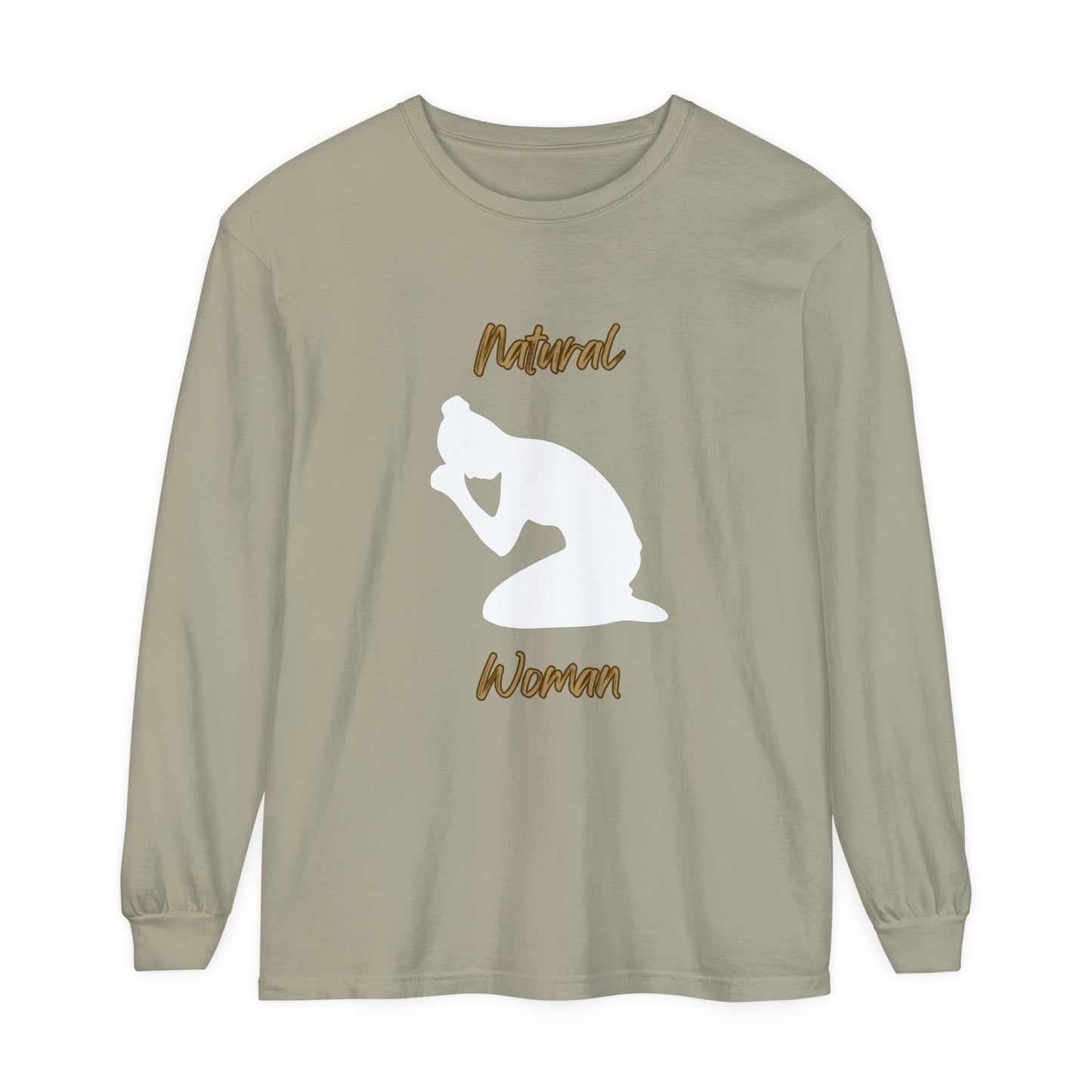 Natural Woman Pray (WL) Long Sleeve T-Shirt