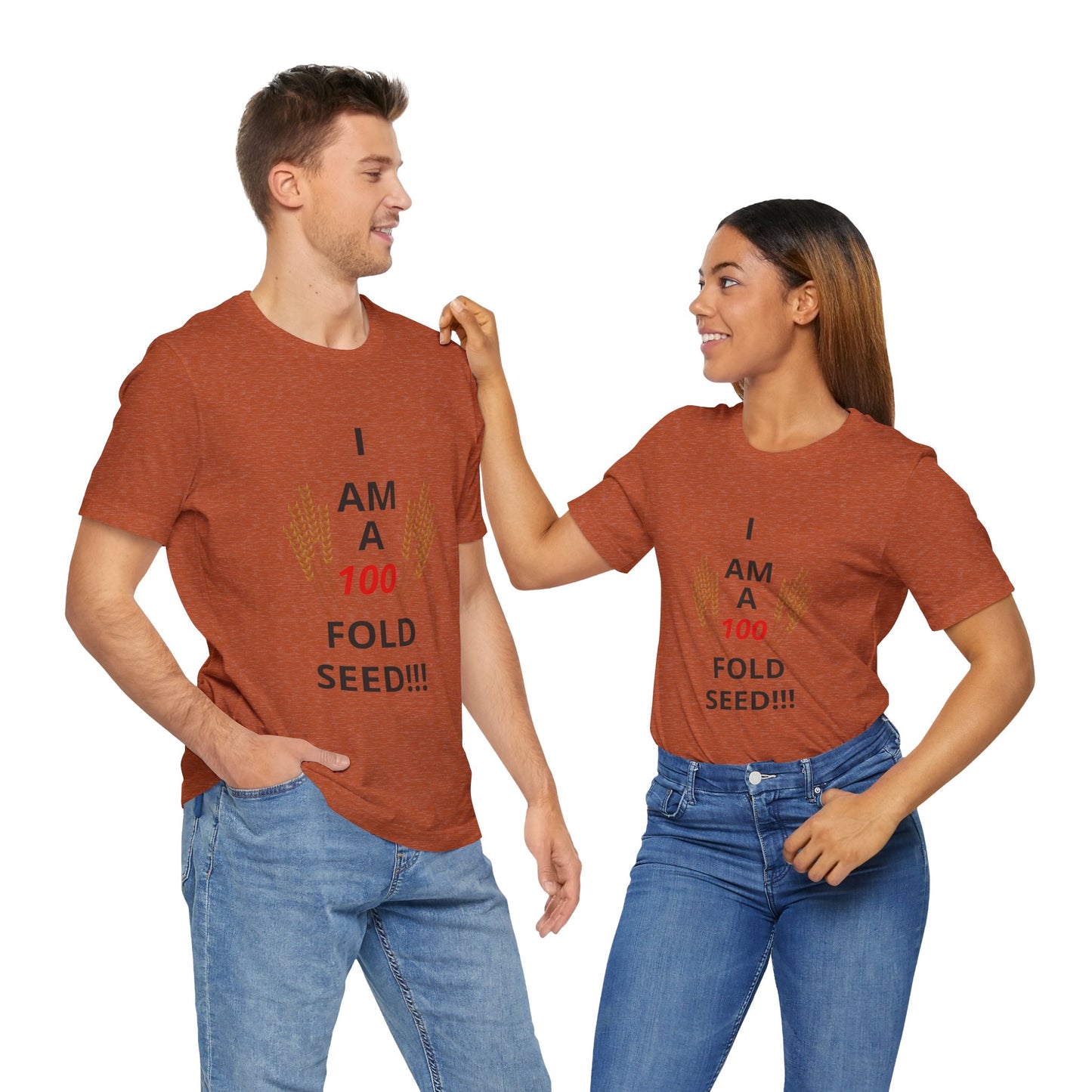 100-FOLD SEED (BL) T-Shirt