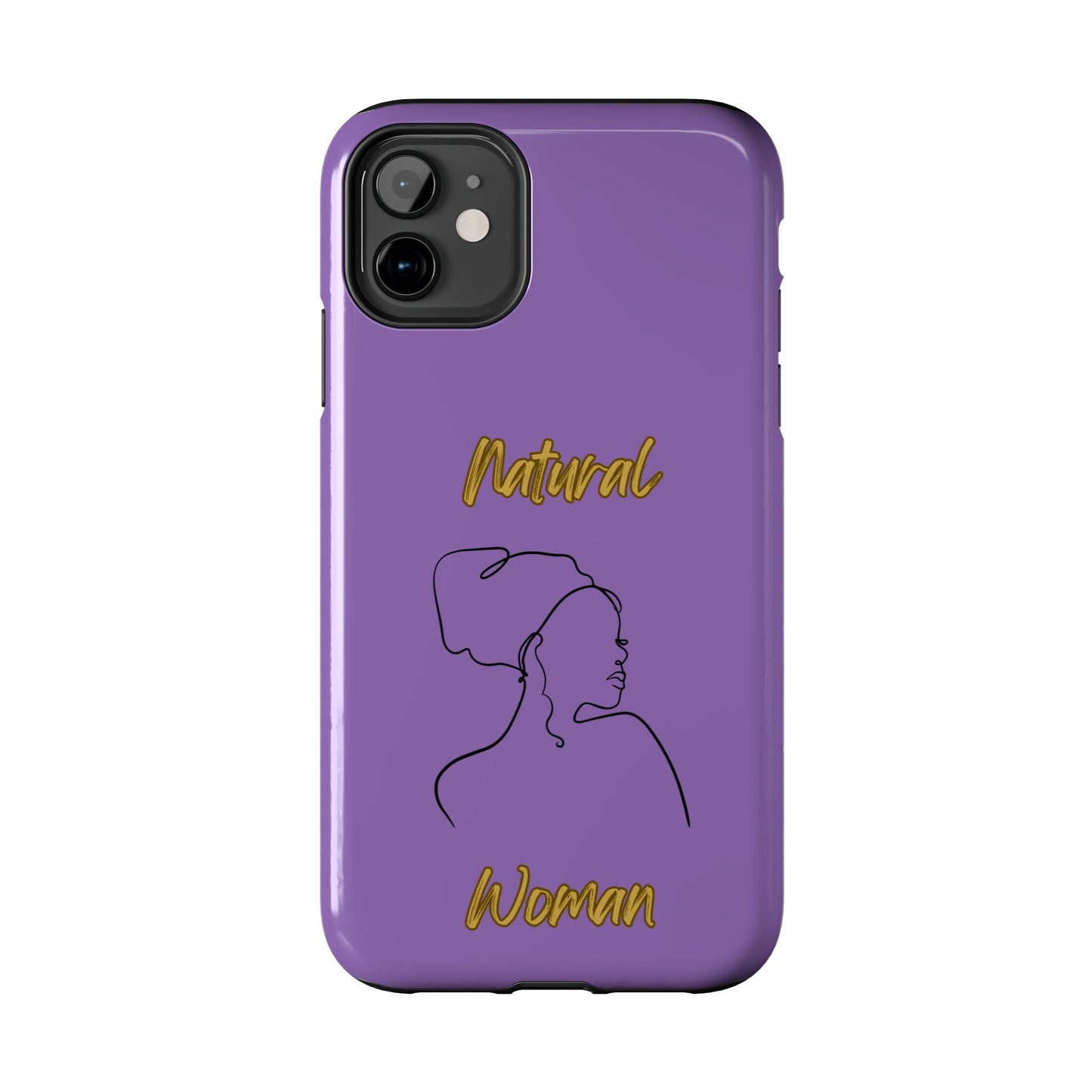 Natural Woman Refreshed (BL)Tough Phone Cases LIGHT PURPLE