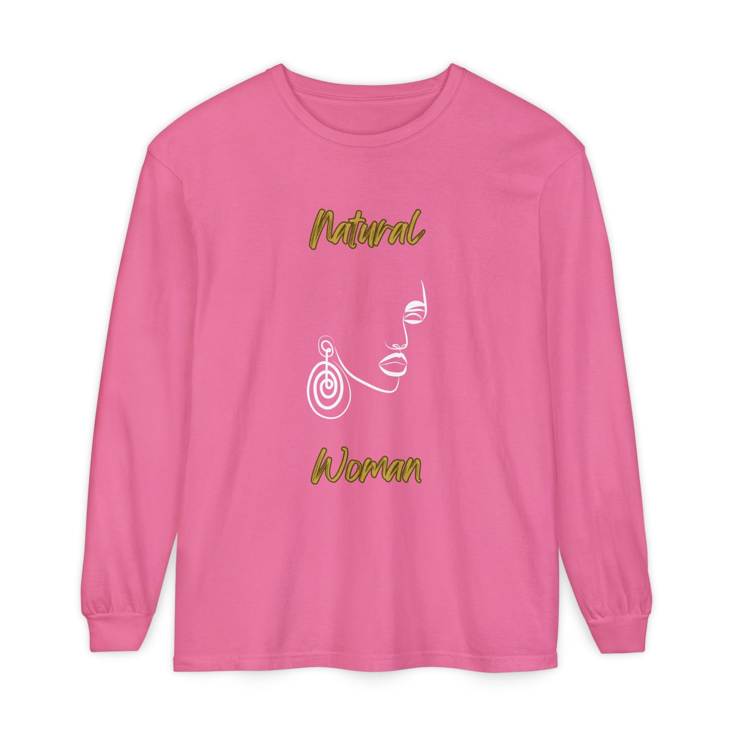 Natural Woman Music In My Soul (WL) Long Sleeve T-Shirt