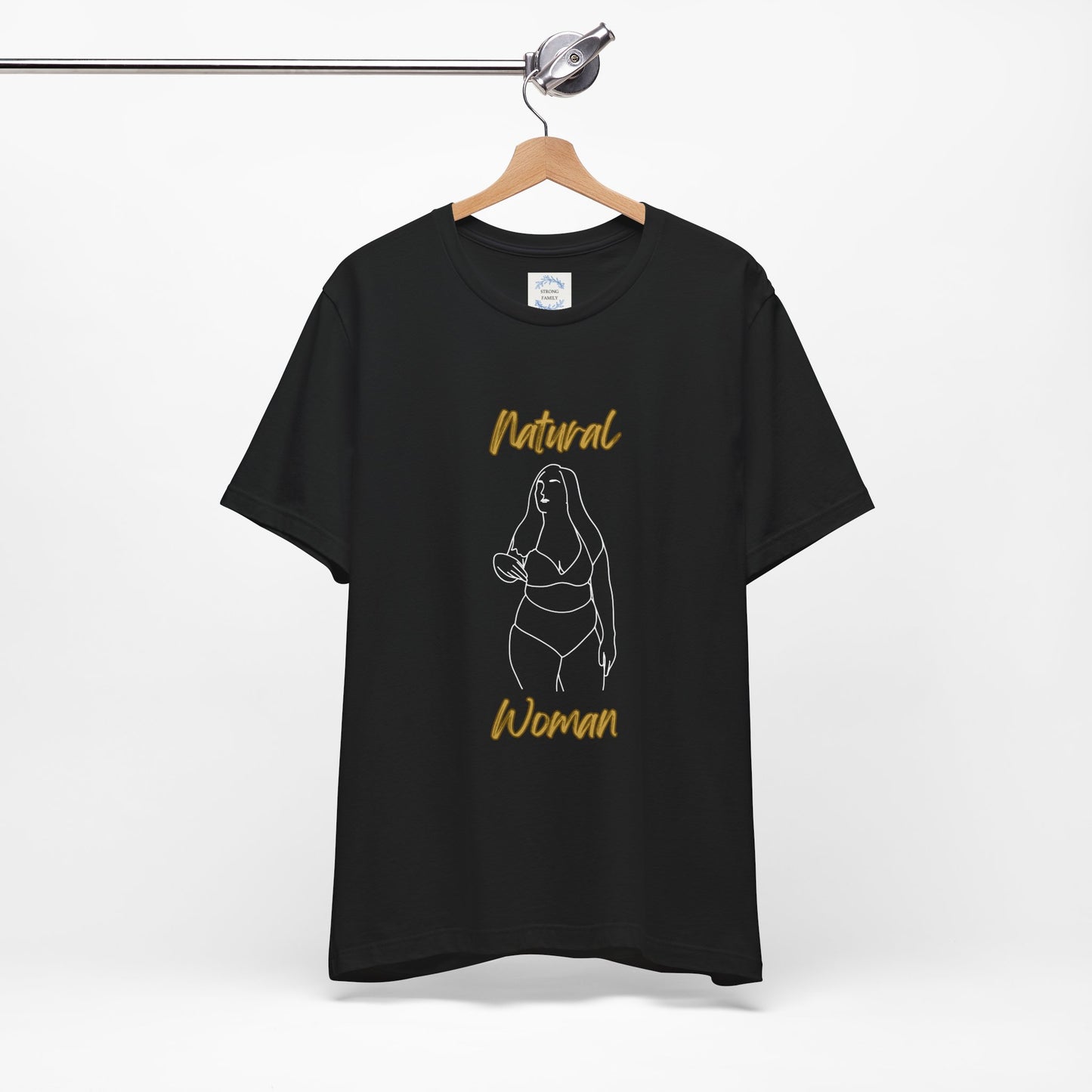 Natural Woman Full Beauty (WL) Short Sleeve T-Shirt