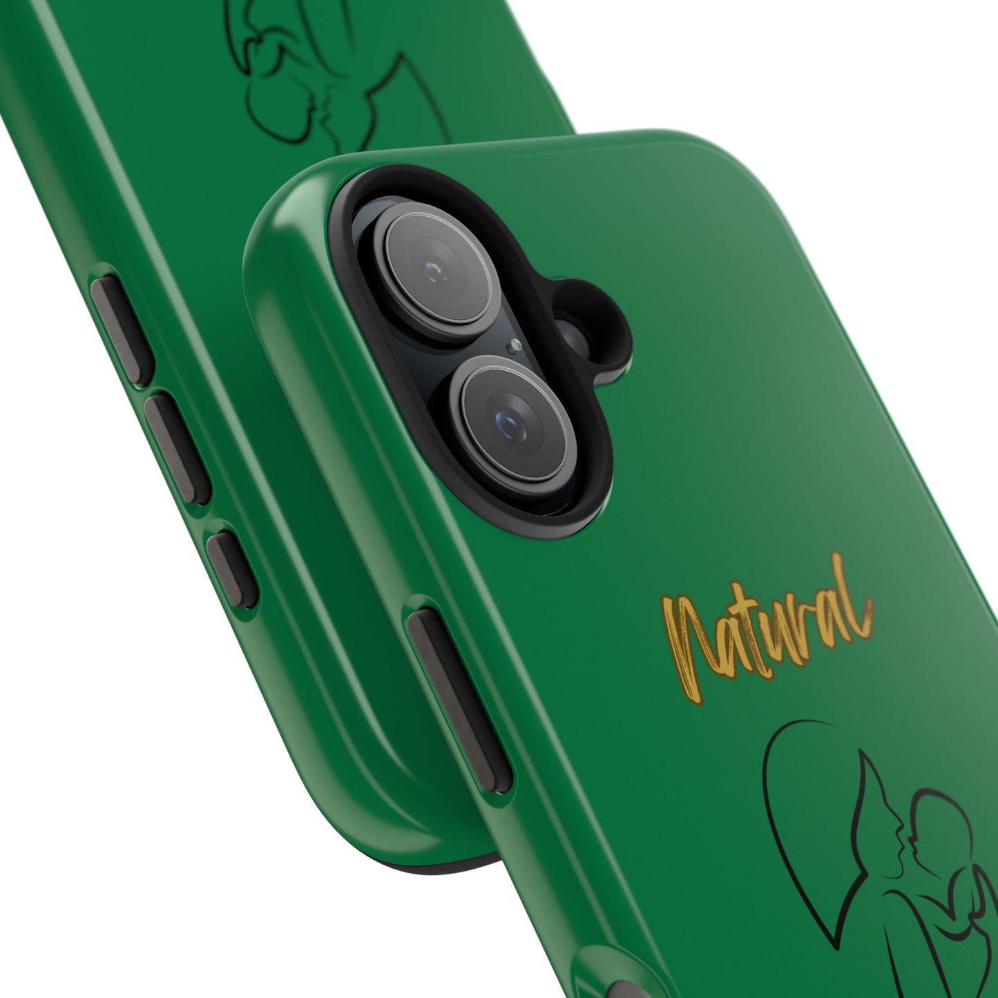 Natural Woman Long Awaited (BL)Tough Phone Cases DARK GREEN