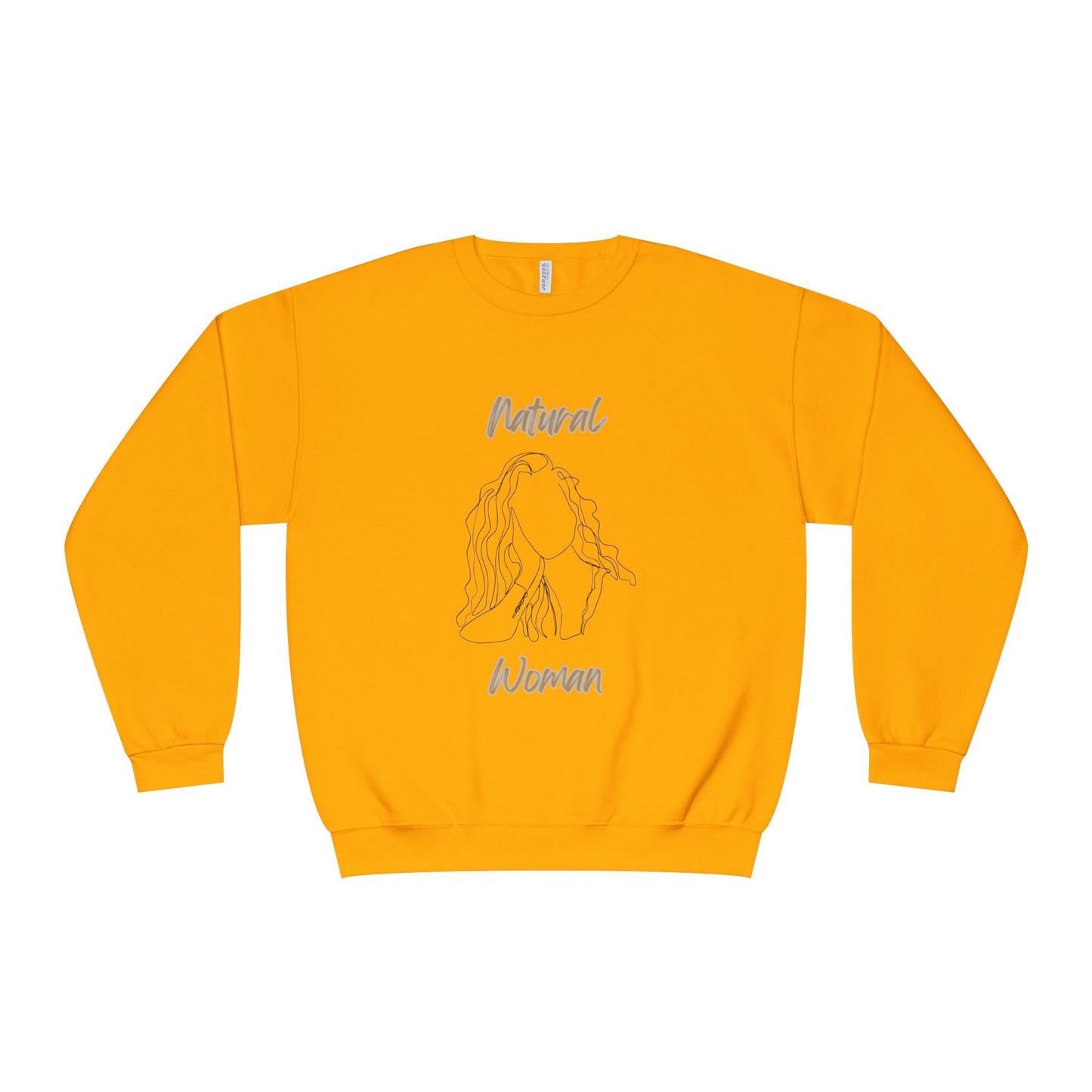 Natural Woman Relaxed (BL) Crewneck Sweatshirt