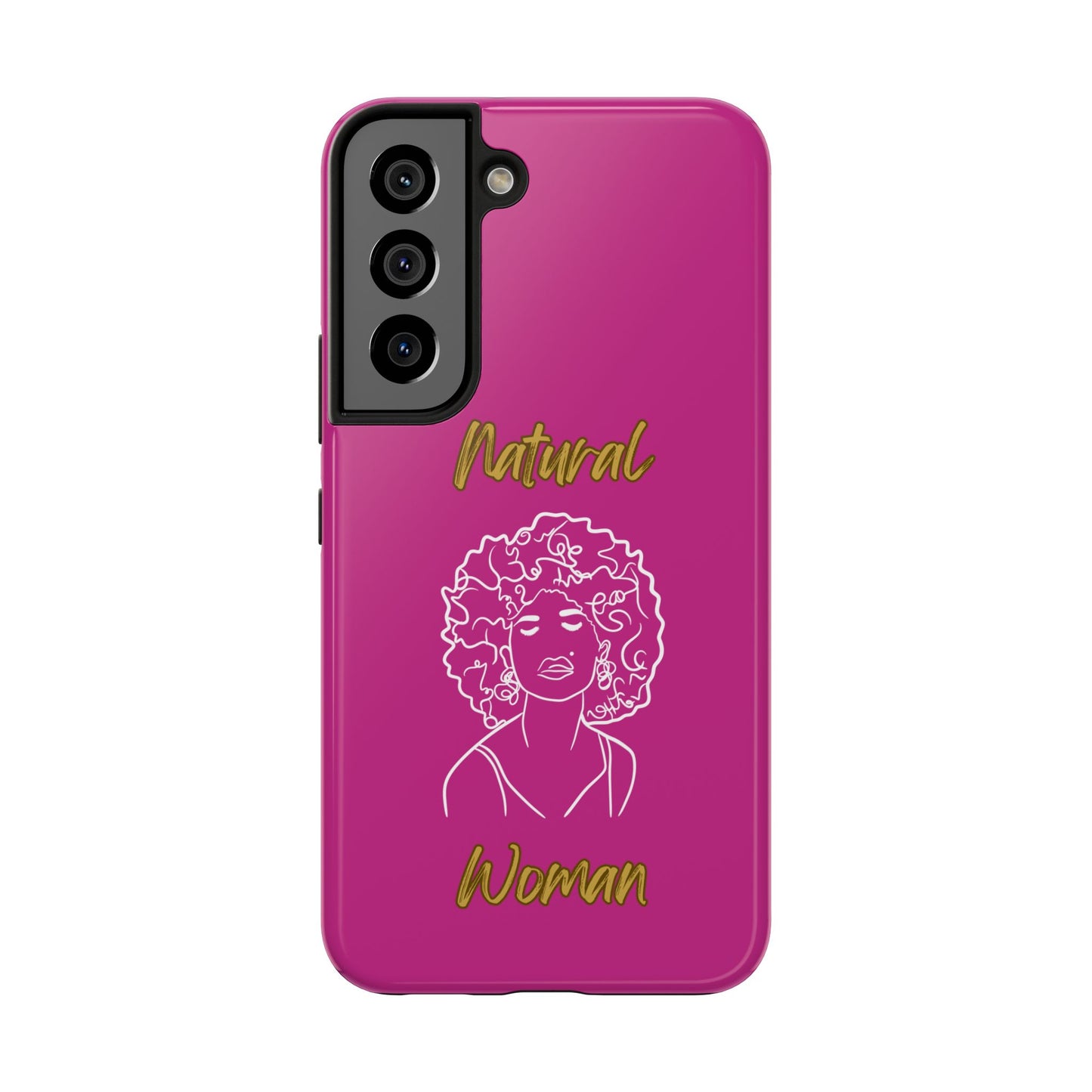Natural Woman All About Me (WL)Tough Phone Cases PINK