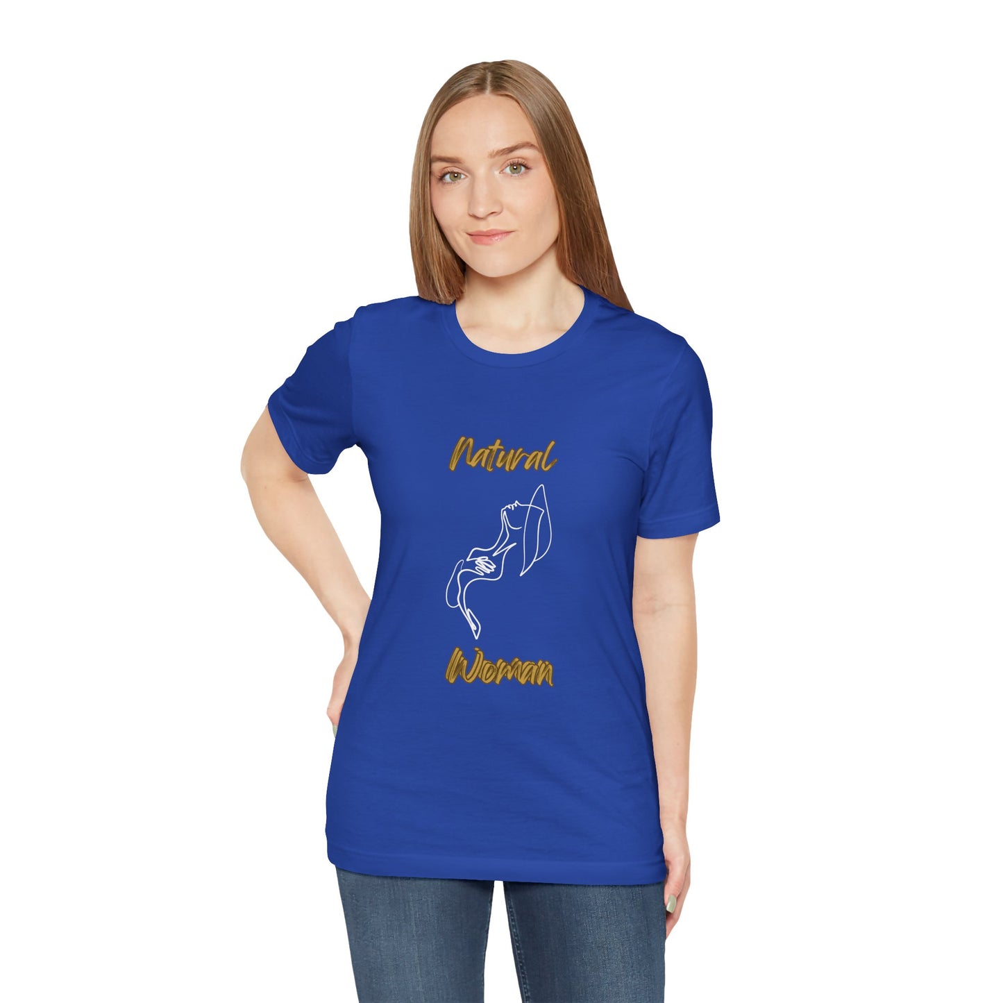 Natural Woman Free (WL) Short Sleeve T-Shirt