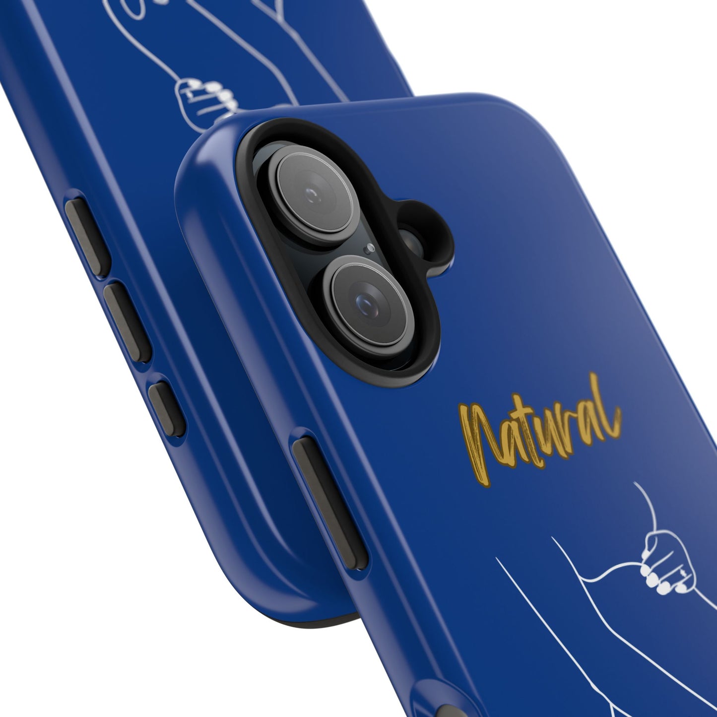 Natural Woman Loved In & Out (WL)Tough Phone Cases DARK BLUE