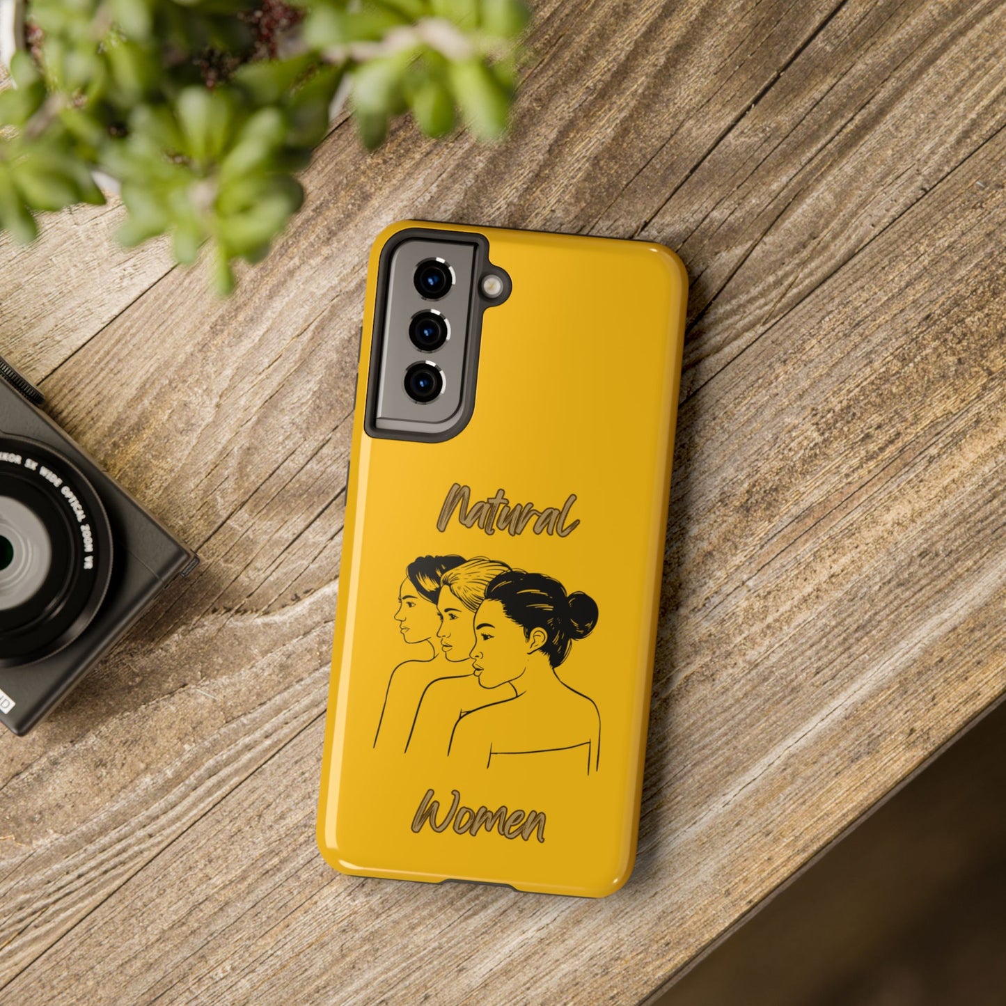 Natural Woman United Friends (BL)Tough Phone Cases YELLOW