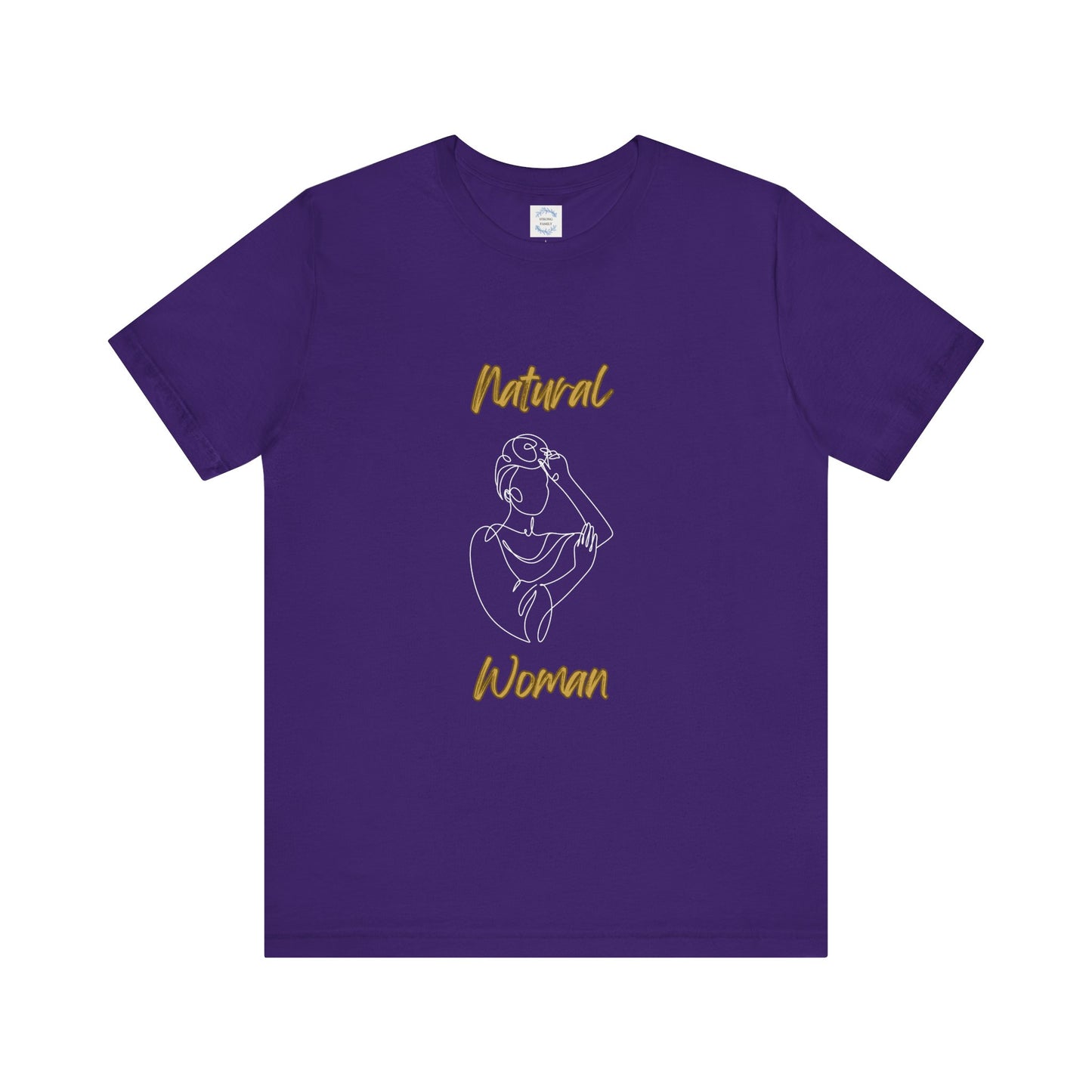Natural Woman Style (WL) Short Sleeve T-Shirt