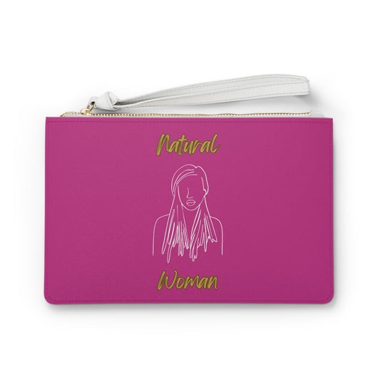 Natural Woman Content (WL) Clutch Bag PINK