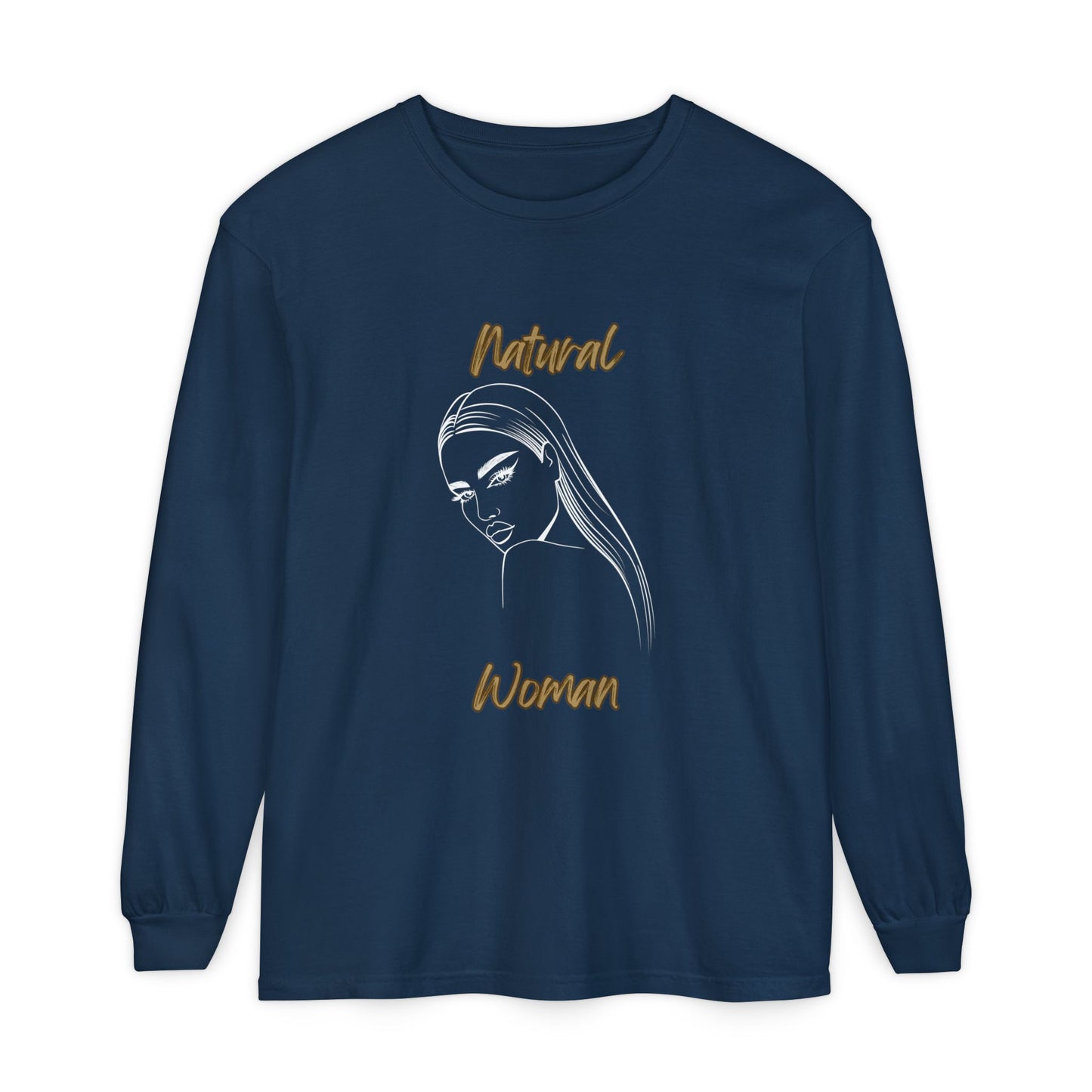 Natural Woman The Stare (WL) Long Sleeve T-Shirt