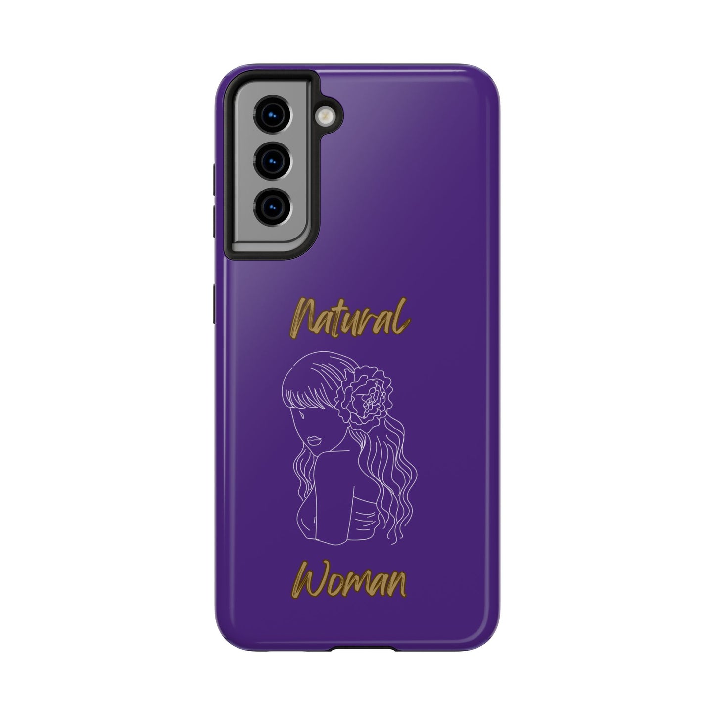 Natural Woman Newness (WL)Tough Phone Cases PURPLE