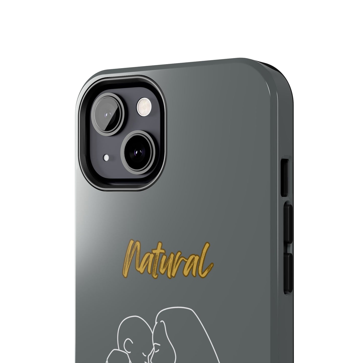 Natural Woman Joy (WL) Tough Phone Cases DARK GREY