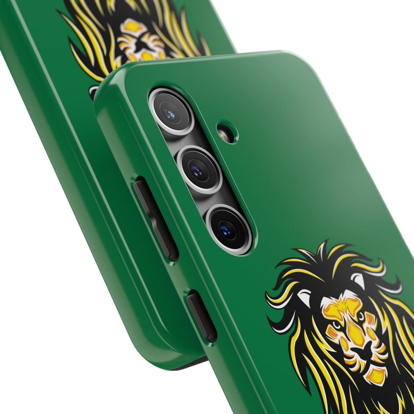 Kingdom Man (White-Gold Label) Tough Phone Case DARK GREEN