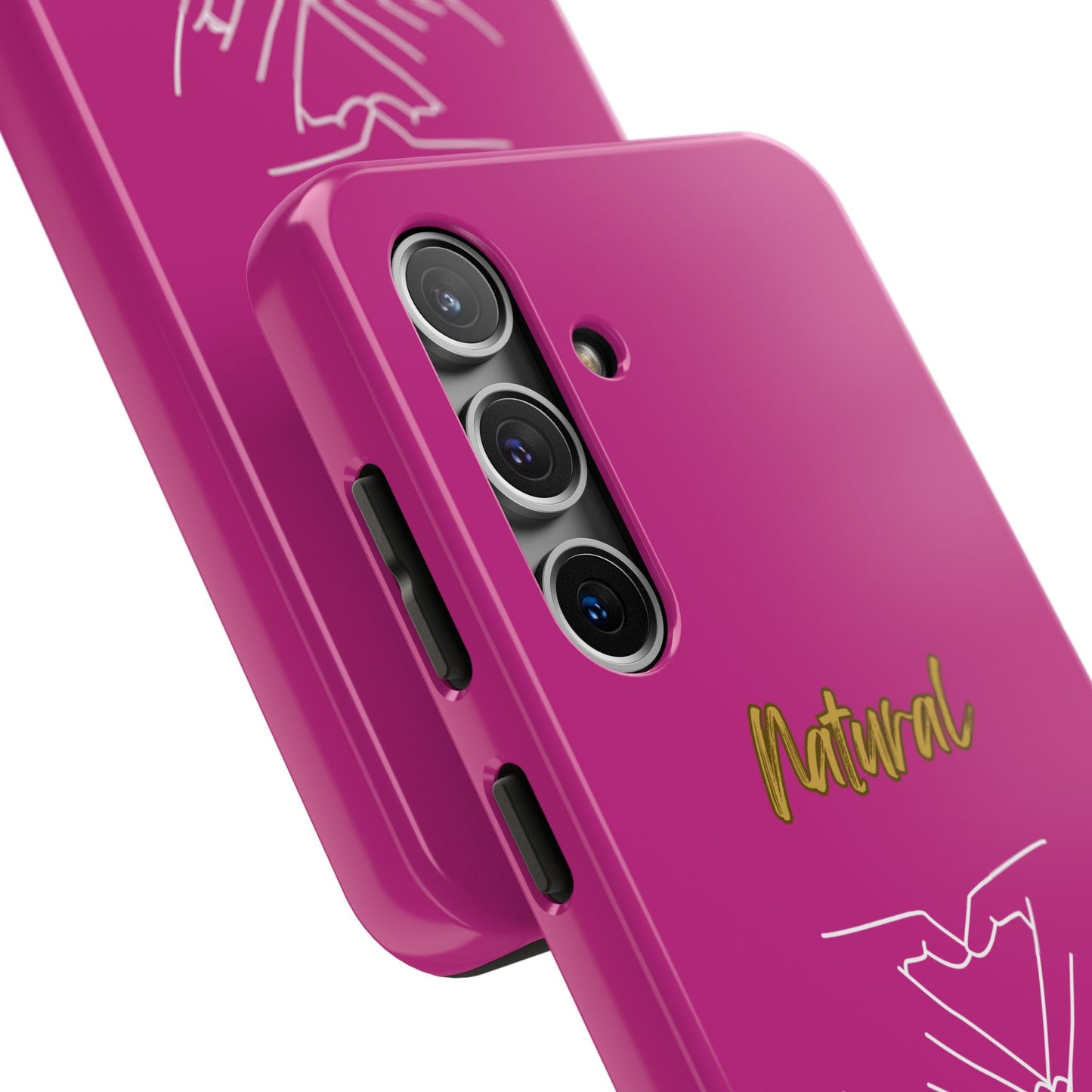 Natural Woman I Love You (WL)Tough Phone Cases PINK