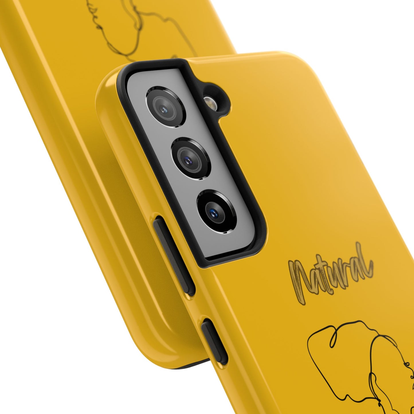 Natural Woman Refreshed (BL)Tough Phone Cases YELLOW