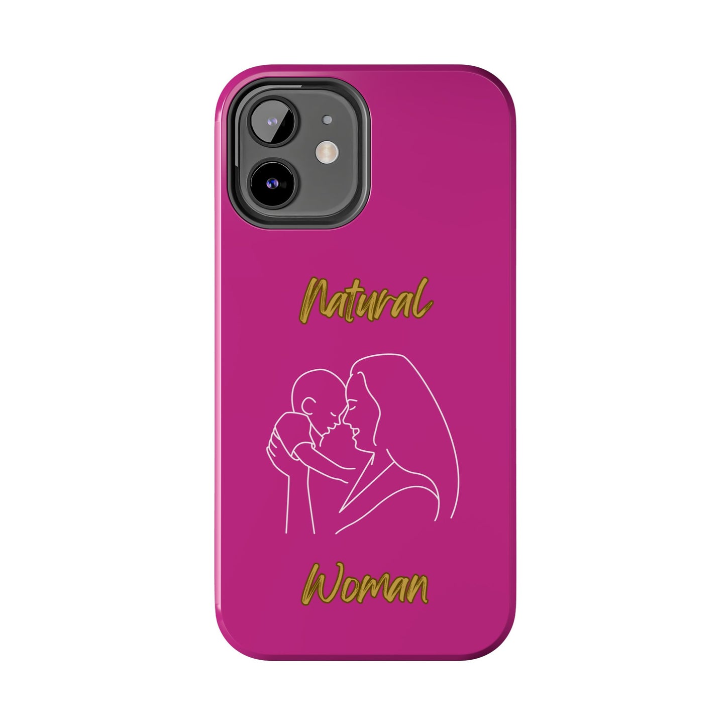 Natural Woman Joy (WL) Tough Phone Cases PINK