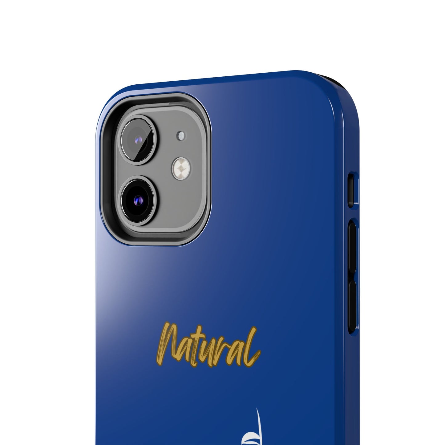 Natural Woman Music In My Soul (WL)Tough Phone Cases DARK BLUE