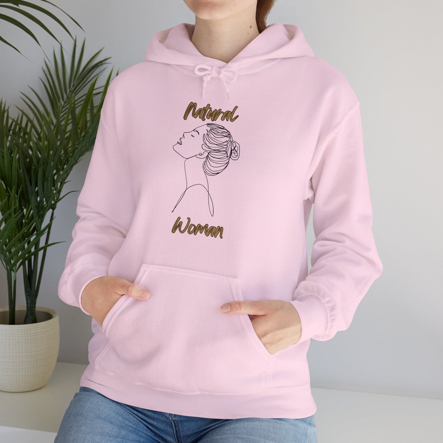 Natural Woman Wet Bun (BL) Hoodie