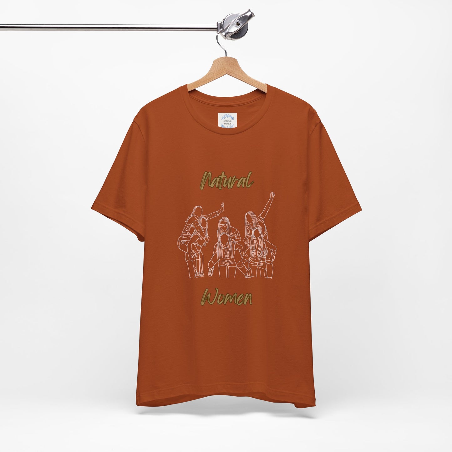 Natural Women Piggy Back (WL) Short Sleeve T-Shirt