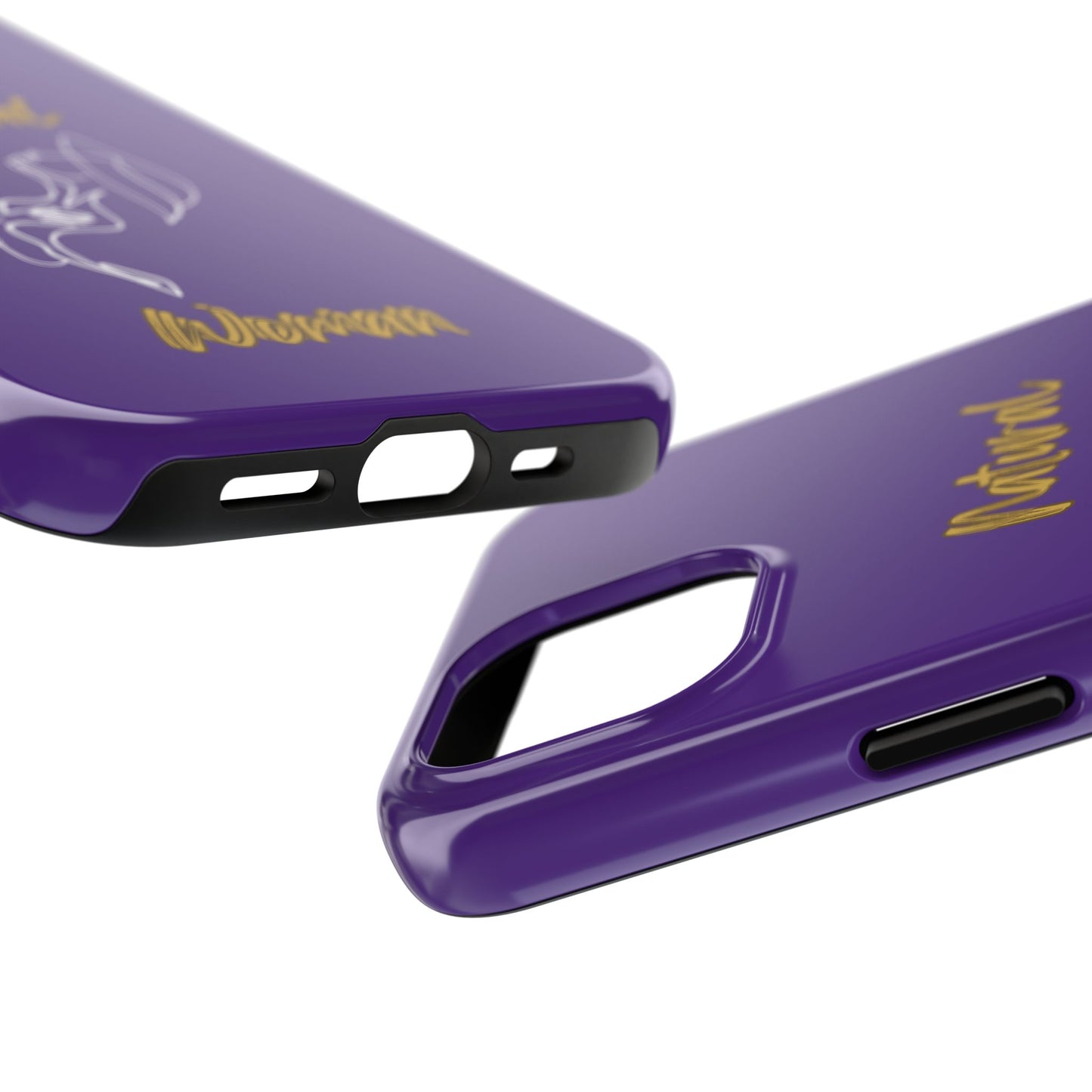 Natural Woman Free (WL)Tough Phone Cases PURPLE