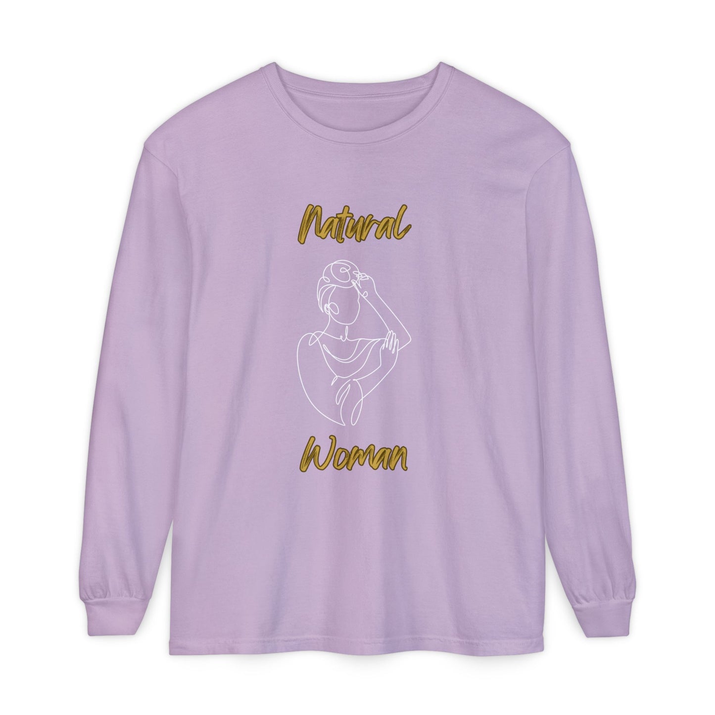 Natural Woman Style (WL) Long Sleeve T-Shirt