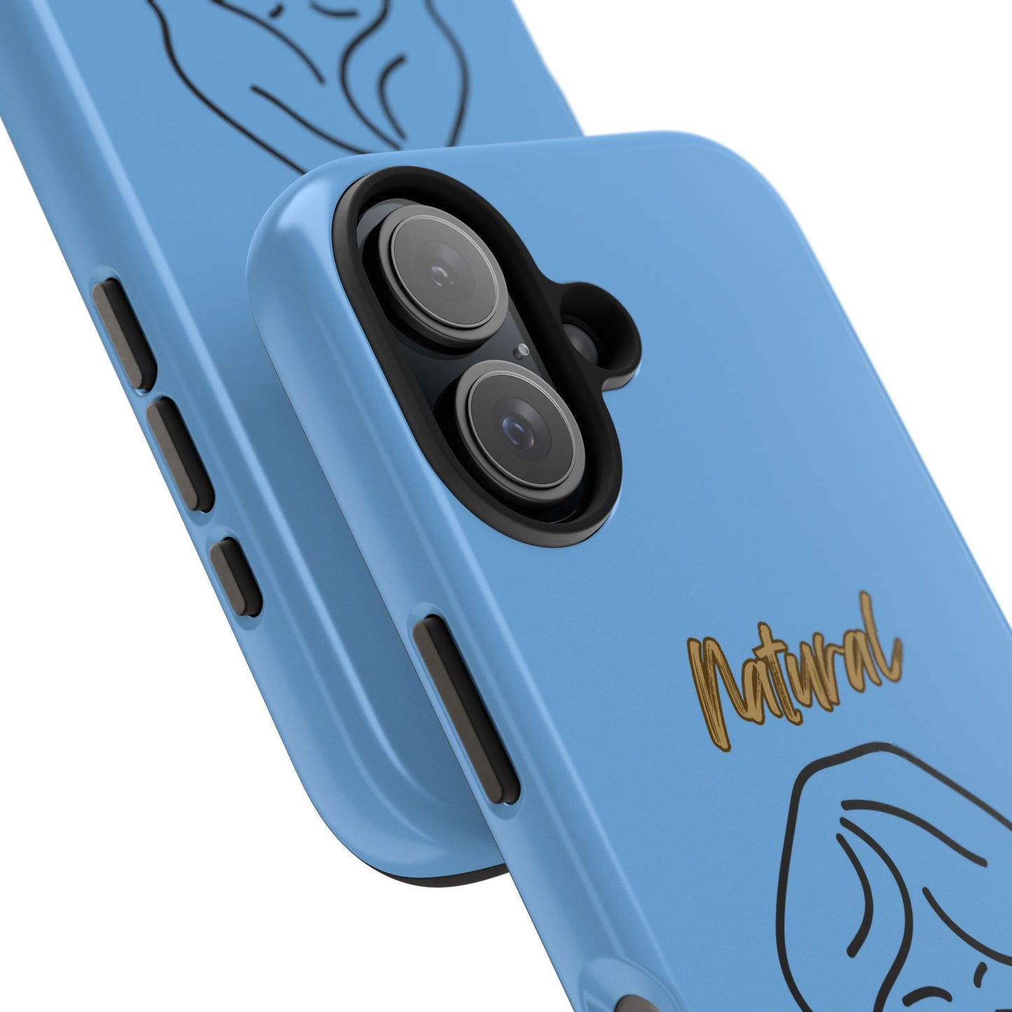 Natural Woman Modest (BL)Tough Phone Cases LIGHT BLUE