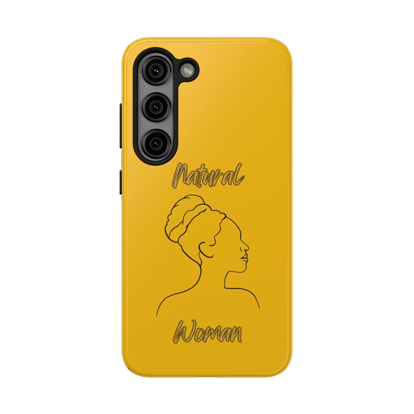 Natural Woman Mixed (BL)Tough Phone Cases YELLOW