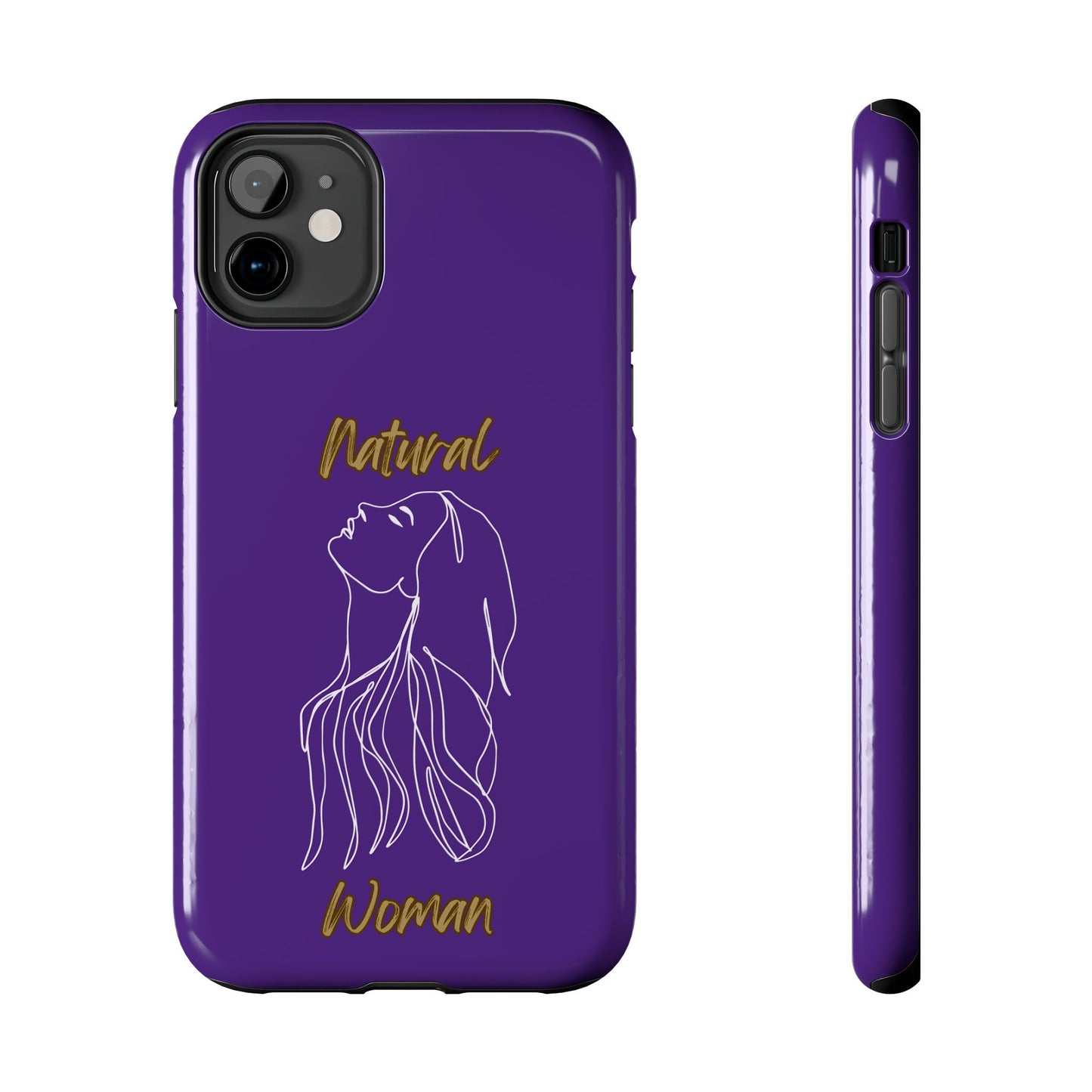 Natural Woman Appreciation (WL)Tough Phone PURPLE