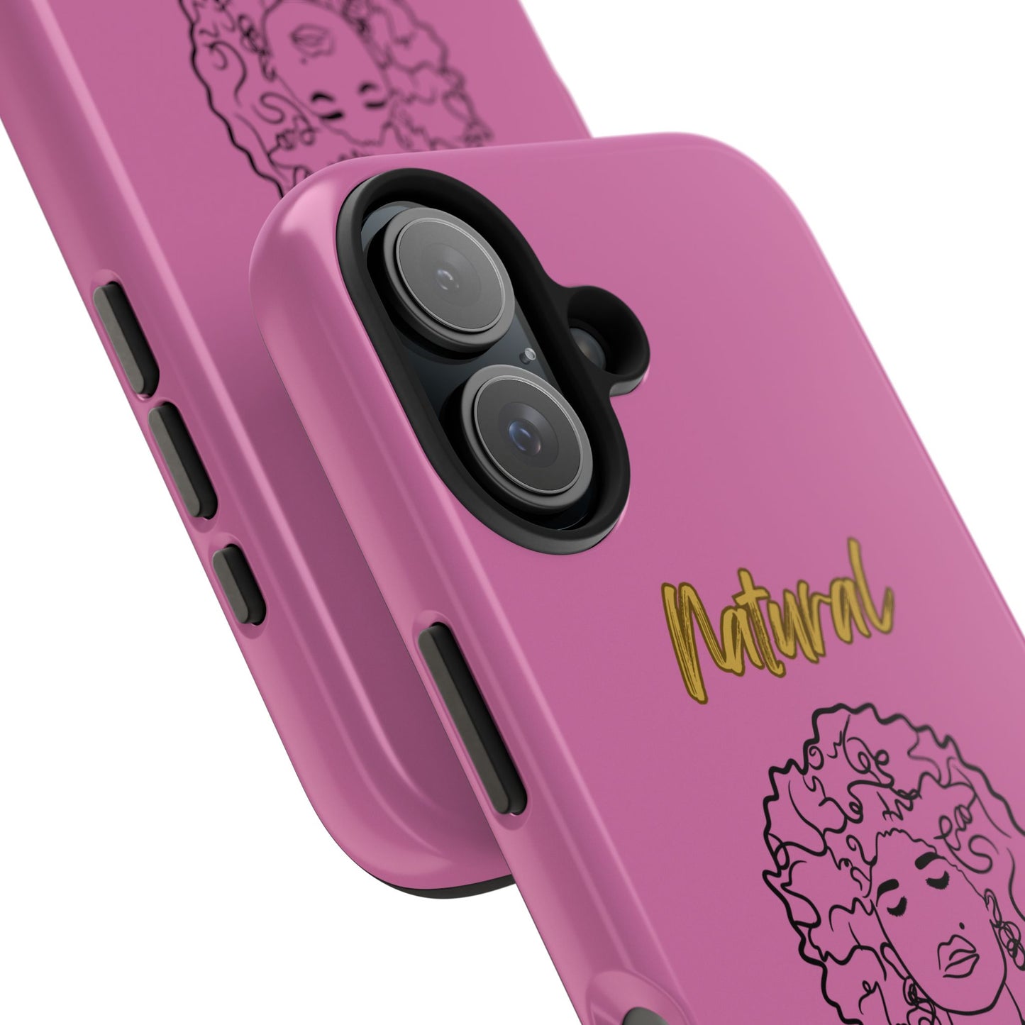 Natural Woman All About Me (BL)Tough Phone Cases LIGHT PINK