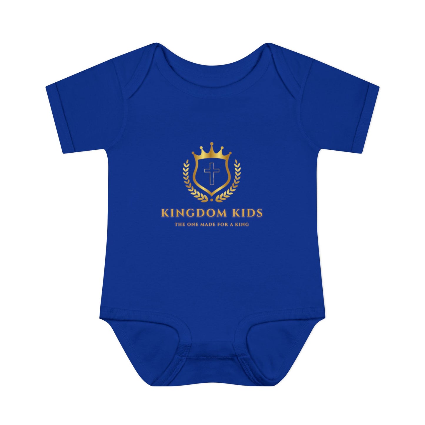 Kingdom Kids Infant Bodysuit - Psalm 139: 13-14