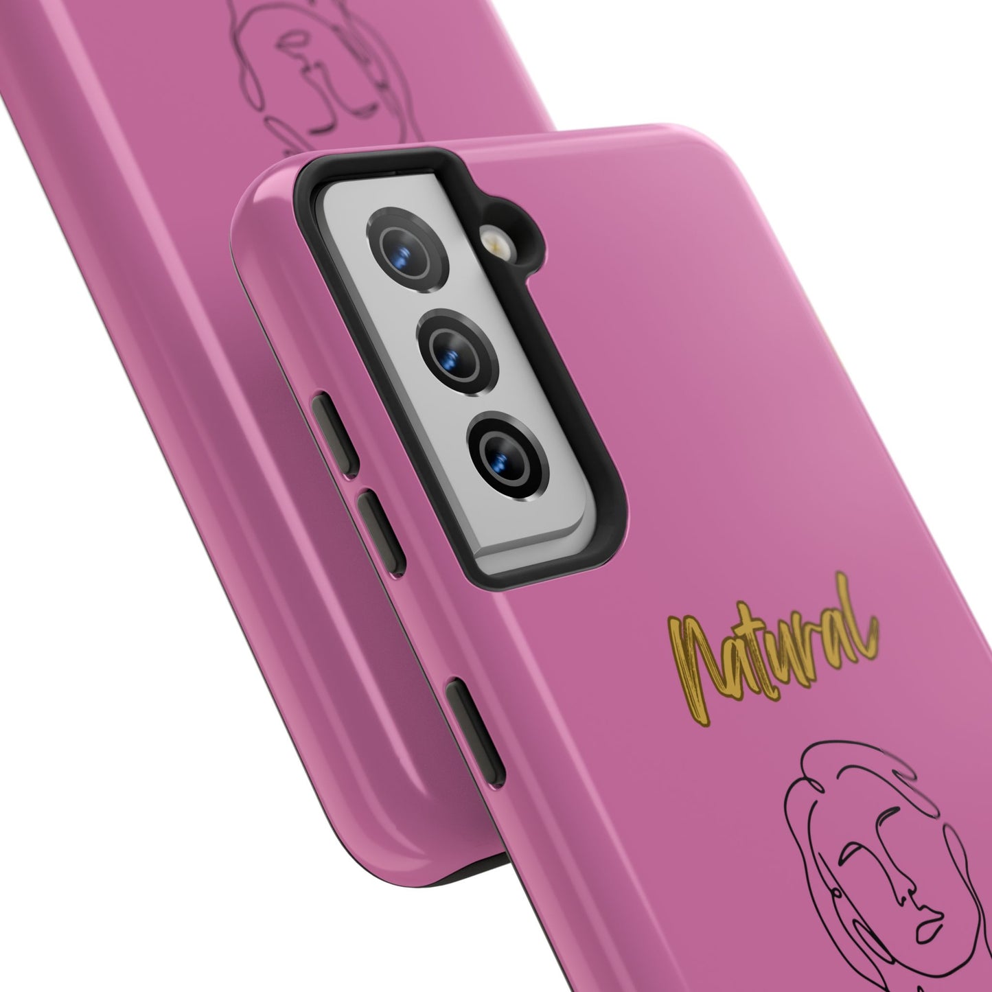 Natural Woman Hello (BL)Tough Phone Cases LIGHT PINK