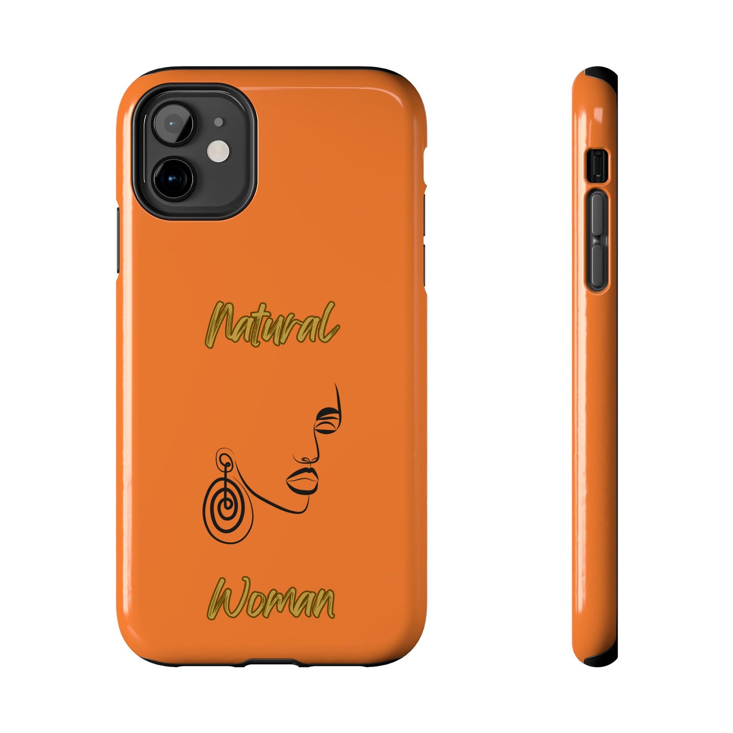 Natural Woman Music In My Soul (BL)Tough Phone Cases CRUSTA