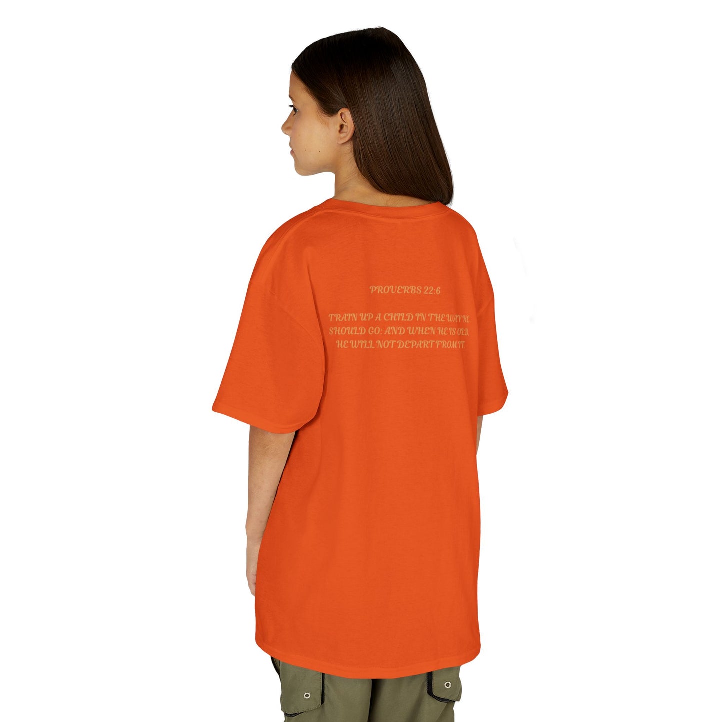 Children of the King Inspirational Kids Cotton T-Shirt (BRL)