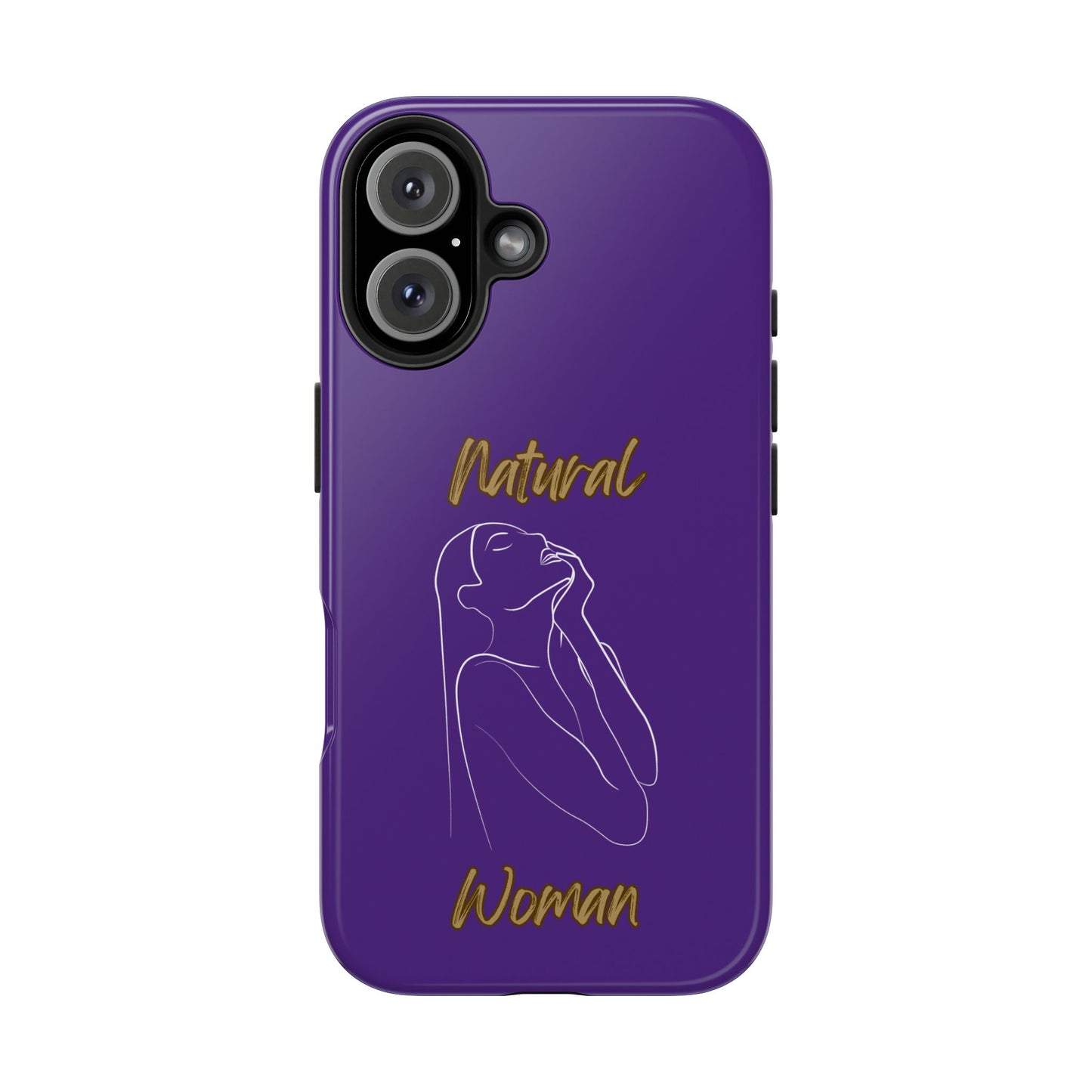 Natural Woman Thank You (WL) Tough Phone Cases PURPLE