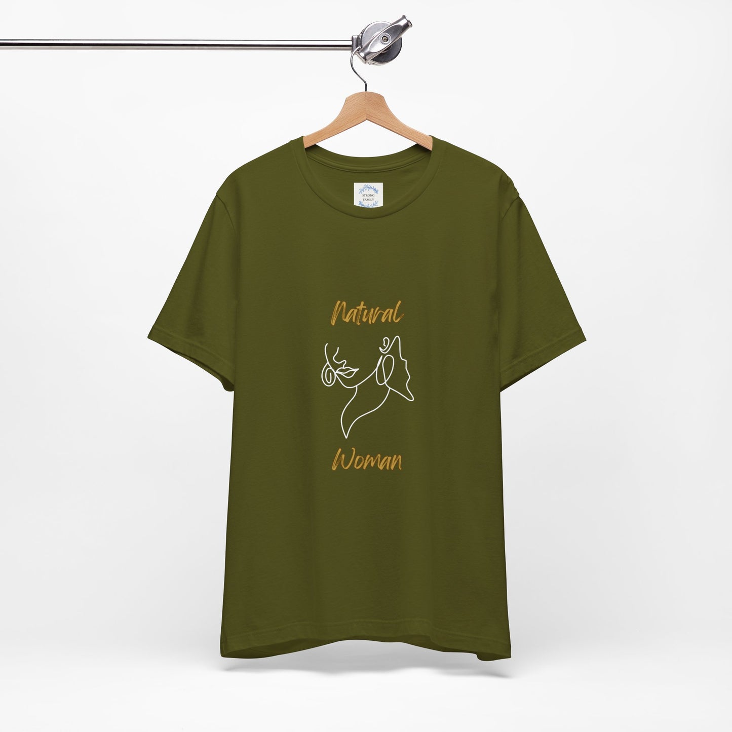 Natural Woman Lips (WL) Short Sleeve T-Shirt
