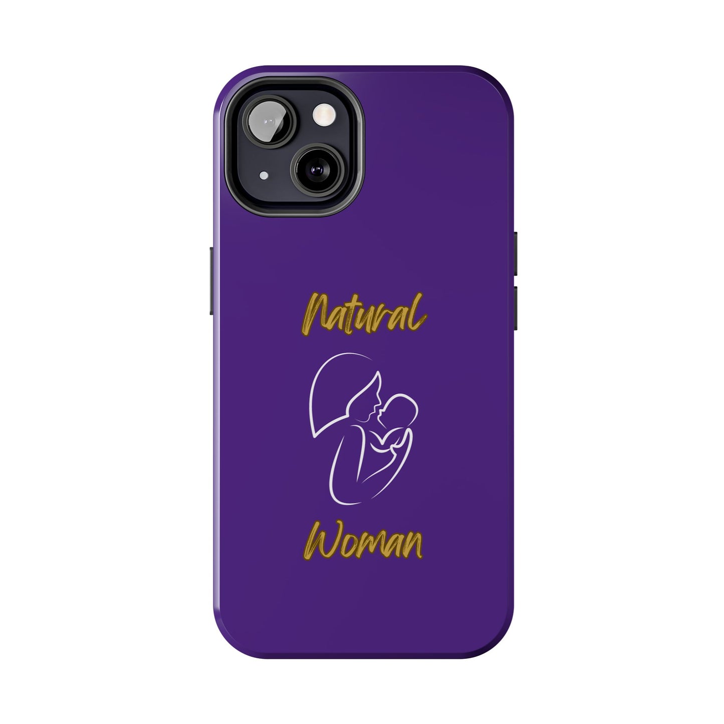 Natural Woman Long Awaited (WL)Tough Phone Cases PURPLE